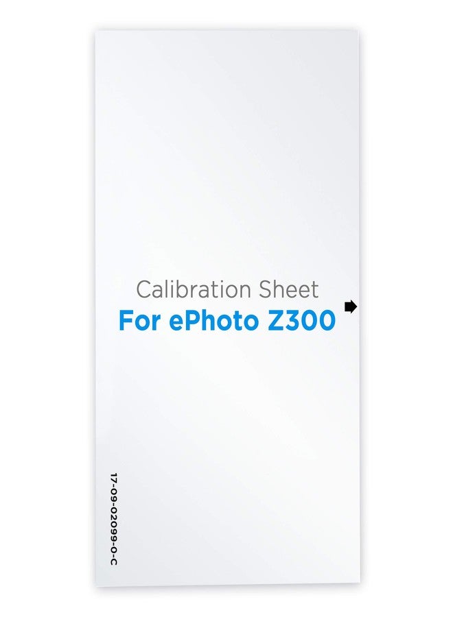 بلوستك ورقة التحكم في معايرة Plustek - خاصة بماسح ePhoto Z300 فقط - Image 1