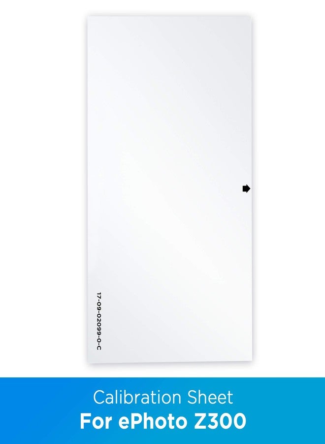 بلوستك ورقة التحكم في معايرة Plustek - خاصة بماسح ePhoto Z300 فقط - Image 2