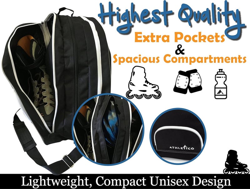 Athletico Ice & Inline Skate Bag - Image 5