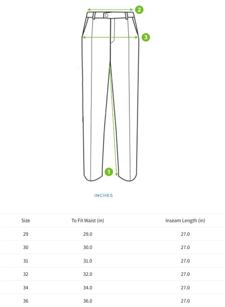 THE BEAR HOUSE Men's Green Striped Slim Fit Casual Trousers with Elasticated Waistband Versatile Office and Travel Pants Comfortable Fit for Everyday Use Easy to Style Bottomwear for Work Weekend and Outings - Image 2