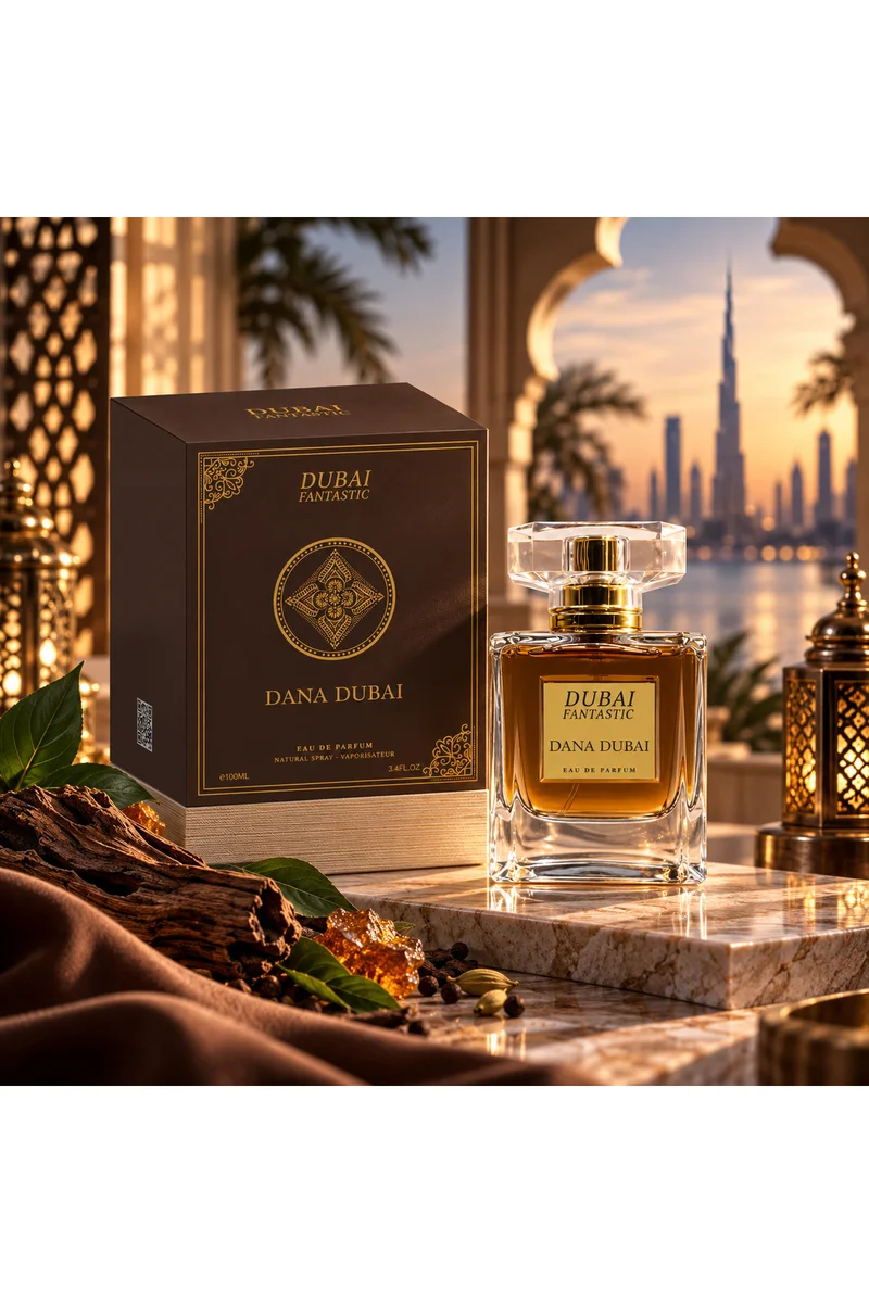 Loui Martin Dana Dubai Eau de Parfum 100ml – Herbal, Floral & Woody Fragrance