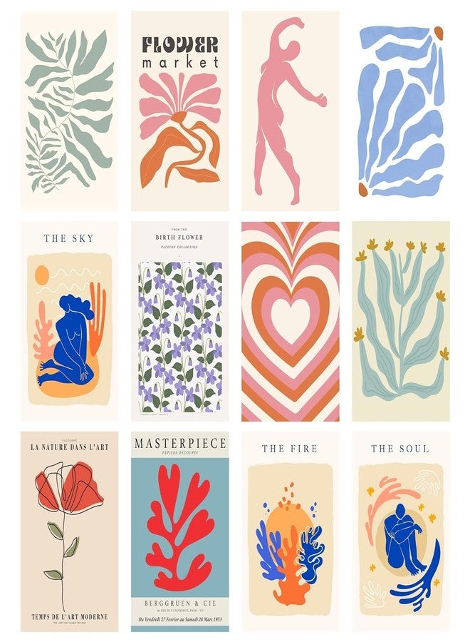 Pack of 30 Paper Abstract Wall Collage Kit Posters - 4 x 6 Inches Posters for Wall Decoration - Wall Art For Bedroom, Office, Living room, Dorm room - Image 4