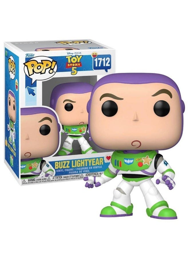 Funko POP! Disney Pixar Toy Story 5 Buzz Lightyear Vinyl Figure (8.9 cm) - Image 2
