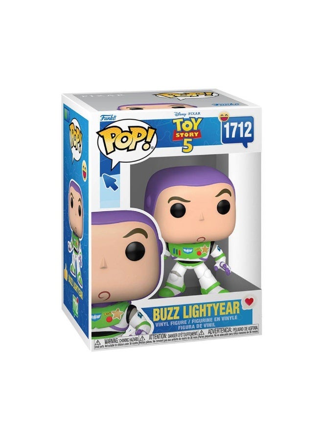 Funko POP! Disney Pixar Toy Story 5 Buzz Lightyear Vinyl Figure (8.9 cm) - Image 1