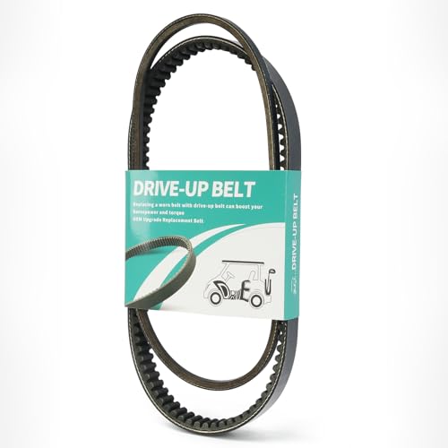 Drive-up 1016203 101916701 Starter Generator and Drive Belt Kit for Club Car DS Precedent Golf Cart - Image 1