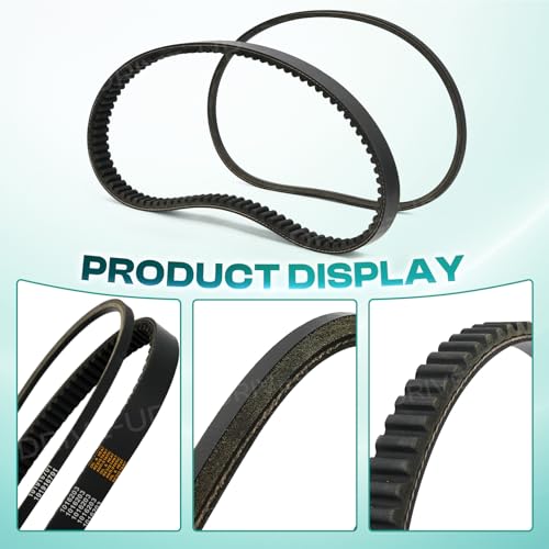 Drive-up 1016203 101916701 Starter Generator and Drive Belt Kit for Club Car DS Precedent Golf Cart - Image 5