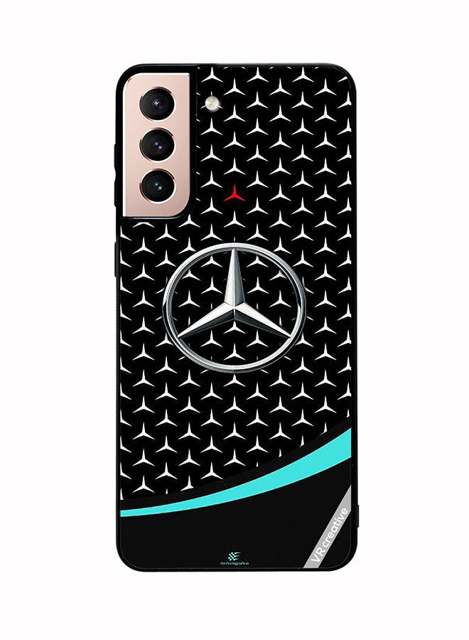 VR CREATIVE Protective Case Cover For Samsung Galaxy S21 5G Mercedes Amg Petronas F1 Design Multicolour - Image 1