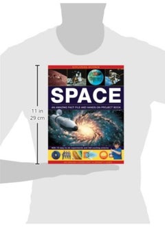 Exploring Science: Space: An Amazing Fact File and Hands-on Project Book: with 19 Easy-to-do Experiments and 300 Exciting Pictures  - Image 2