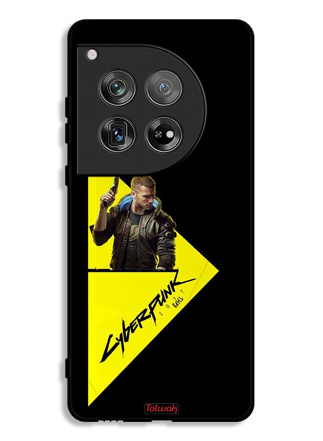 OnePlus 12 Protective Case Cover Cyberpunk 2077