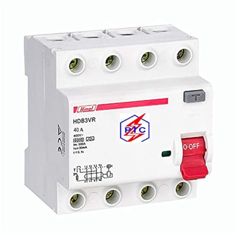Himel 40A 4P Earth Leakage Circuit Breaker HDB3VR440SC