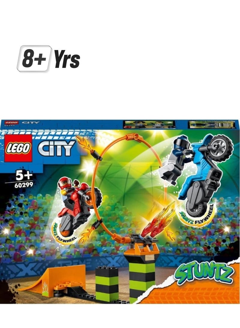 LEGO LEGO City Stunt Competition 60299 Building Kit (73 Pieces)  - Image 1