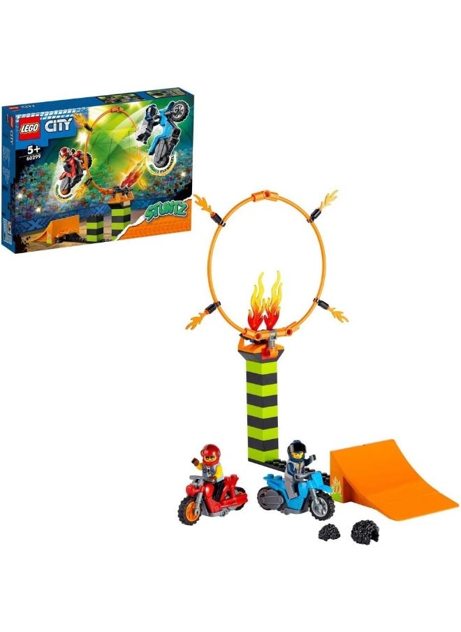 LEGO LEGO City Stunt Competition 60299 Building Kit (73 Pieces)  - Image 5