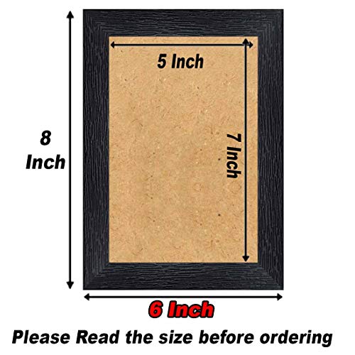 pnf Mother Teresa Wood Photo Frames with Acrylic Sheet (Glass)(photoframe,Multicolour,6x8inch)-19776 - Image 3