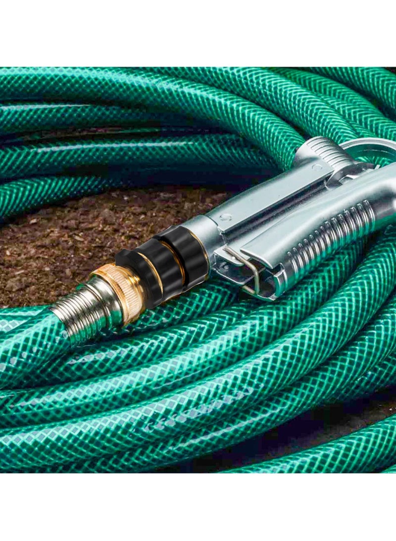 KASTWAVE Hose Quick Connectors, Garden Plastic Water Hose Quick Connect Male and Female 3/4" US Thread Fitting Kit for Garden Hose, Sprinkler and Nozzle - Image 5