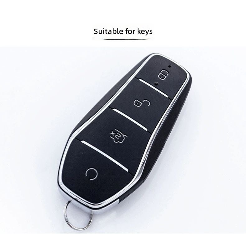 BYD Silicone Key Cover for BYD Seagull/Dolphin/Seal/Song L/ Yuan PLUS - 2024 Model - Image 2