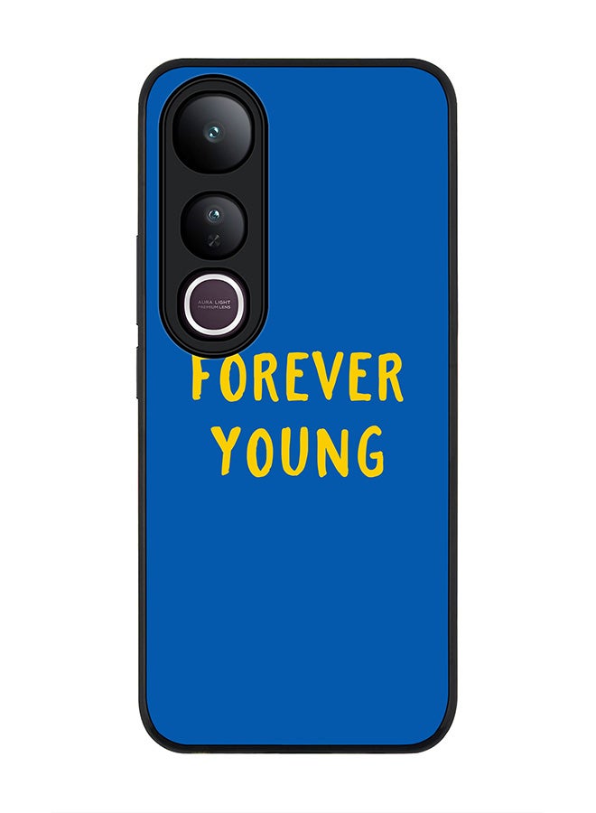 Stylizedd For vivo V50 Lite Case,Slim fit Camera Protection, Shockproof Thin Phone cover  - Forever young