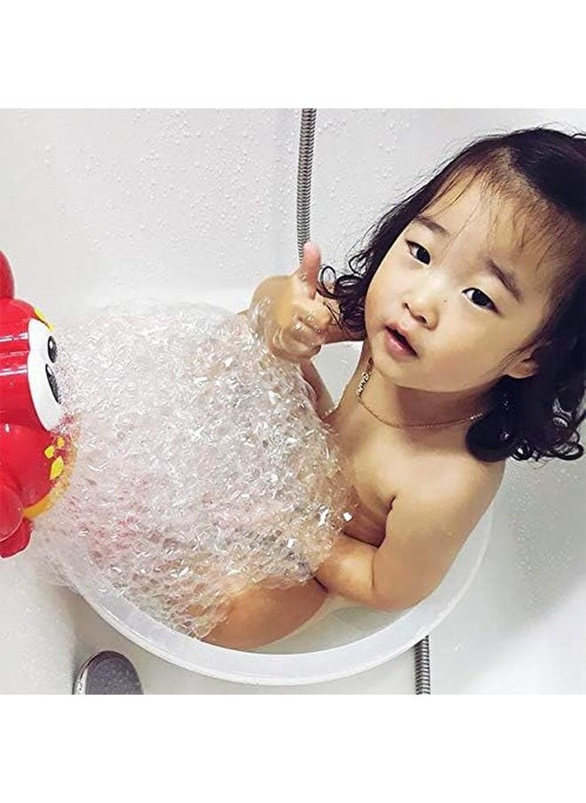 Decdeal - Funny Bath Bubble Maker Children Automated Spout Crab Bath Toy Cute Bubble Making Machine Educational Water Toys For Boys And Girls - Image 1