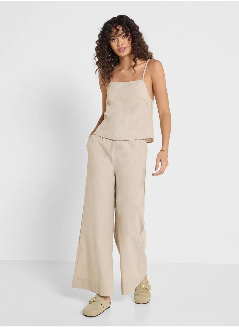 Ginger Cami Tank Top & Relaxed Fit Pant Coord Set