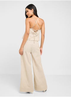 Ginger Cami Tank Top & Relaxed Fit Pant Coord Set  - Image 2