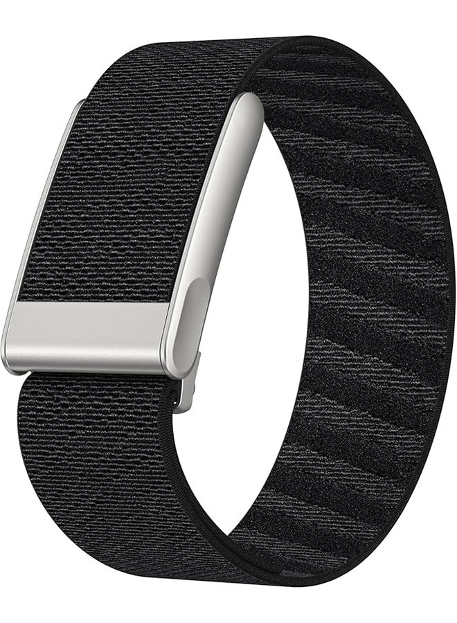 S-Color حزام معصم بديل من النايلون القابل للتنفس والتمدد متوافق مع حزام Whoop 5.0 MG، ناعم للغاية ومقاوم للعرق، لمسة ناعمة ومرنة، جودة ممتازة، مريح - Image 1