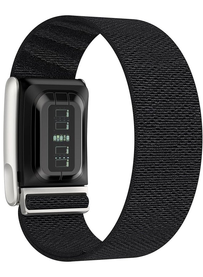 S-Color حزام معصم بديل من النايلون القابل للتنفس والتمدد متوافق مع حزام Whoop 5.0 MG، ناعم للغاية ومقاوم للعرق، لمسة ناعمة ومرنة، جودة ممتازة، مريح - Image 2