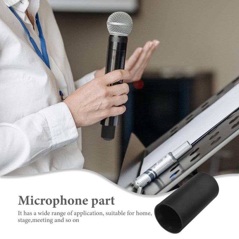 3Pcs Replacement Mic Battery Covers Easy Install Coded Compatible Microphone Models - Image 5