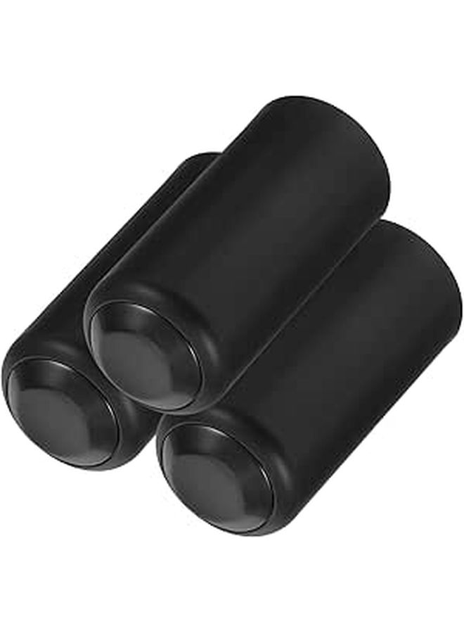 3Pcs Replacement Mic Battery Covers Easy Install Coded Compatible Microphone Models - Image 1