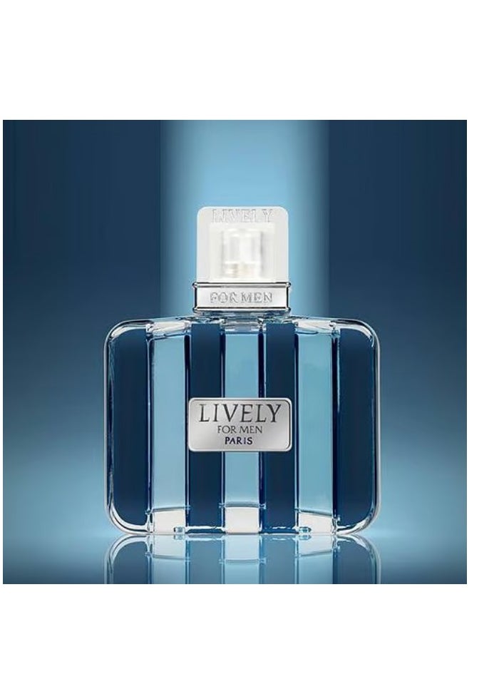 بارفومز لايفلي عطر ليفيلي او دي تواليت للرجال 178مل  - Image 1