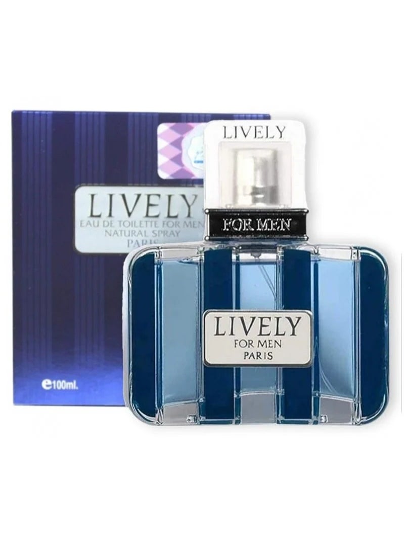 بارفومز لايفلي عطر ليفيلي او دي تواليت للرجال 178مل  - Image 2