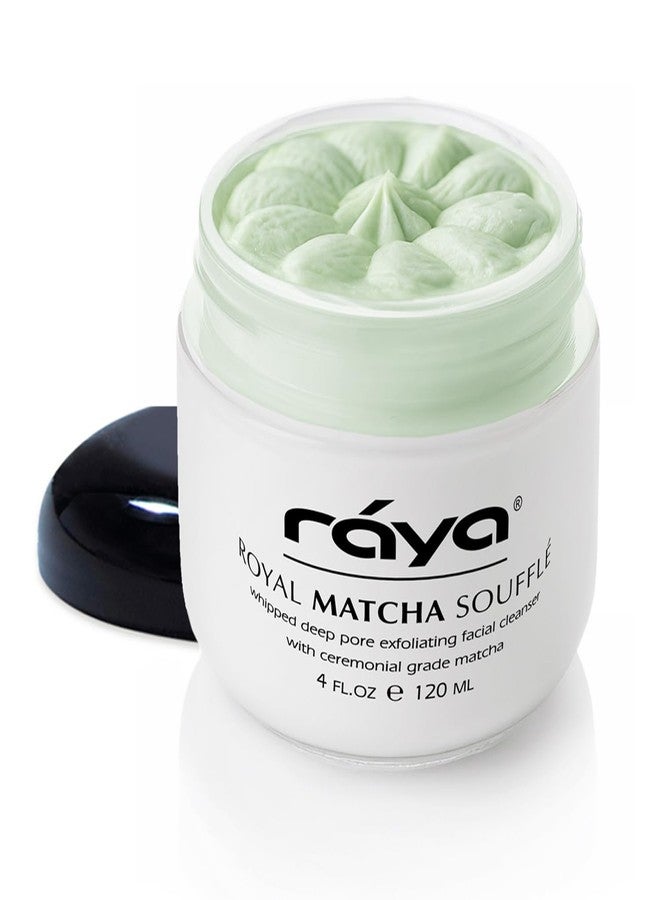 Raya Royal Matcha Soufflé Facial Cleanser (100) | Exfoliating Face Wash for Oily and Combination Skin | Helps Clear Clogged Pores and Smooth Complexion - Image 1