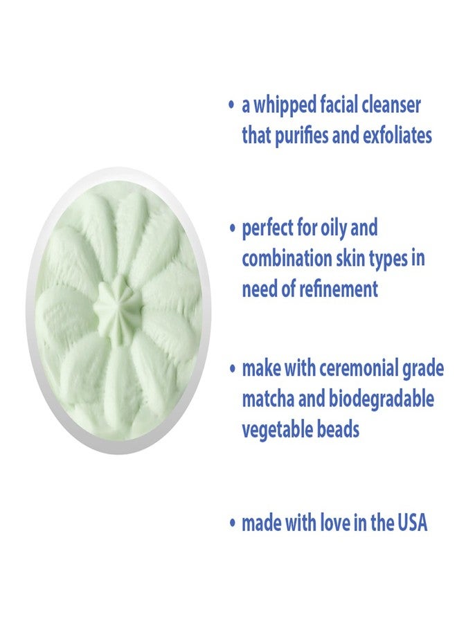Raya Royal Matcha Soufflé Facial Cleanser (100) | Exfoliating Face Wash for Oily and Combination Skin | Helps Clear Clogged Pores and Smooth Complexion - Image 3