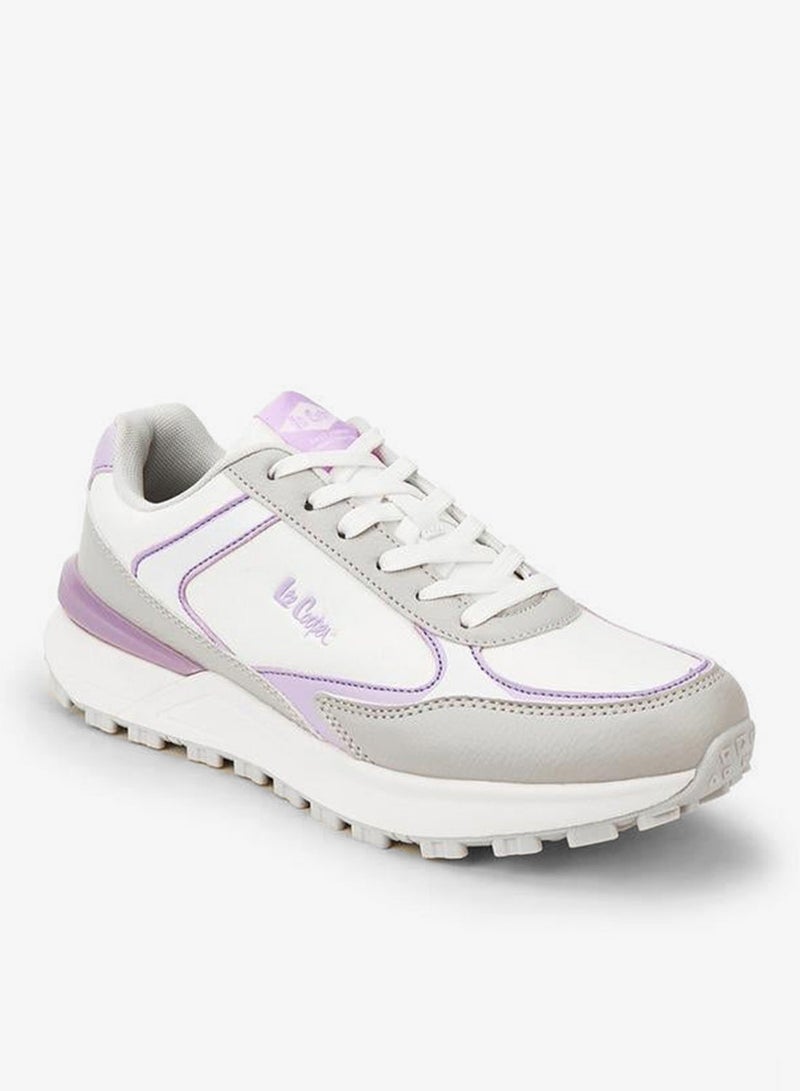 لي كوبر حذاء رياضي نسائي بأربطة مزين بالدانتيل - Image 3