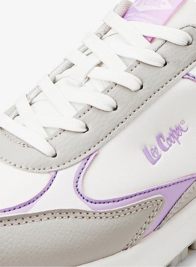 لي كوبر حذاء رياضي نسائي بأربطة مزين بالدانتيل - Image 5