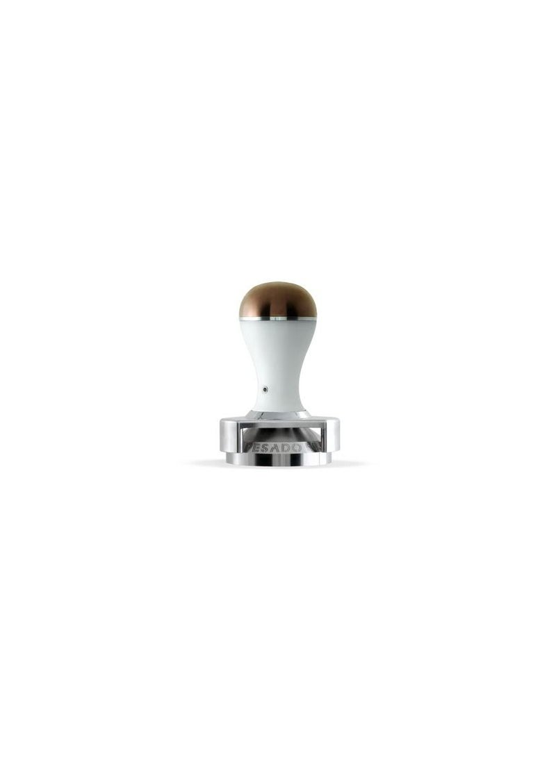 PESADO Pesado Tamper w/ Depth Adjuster - White & Bronze 