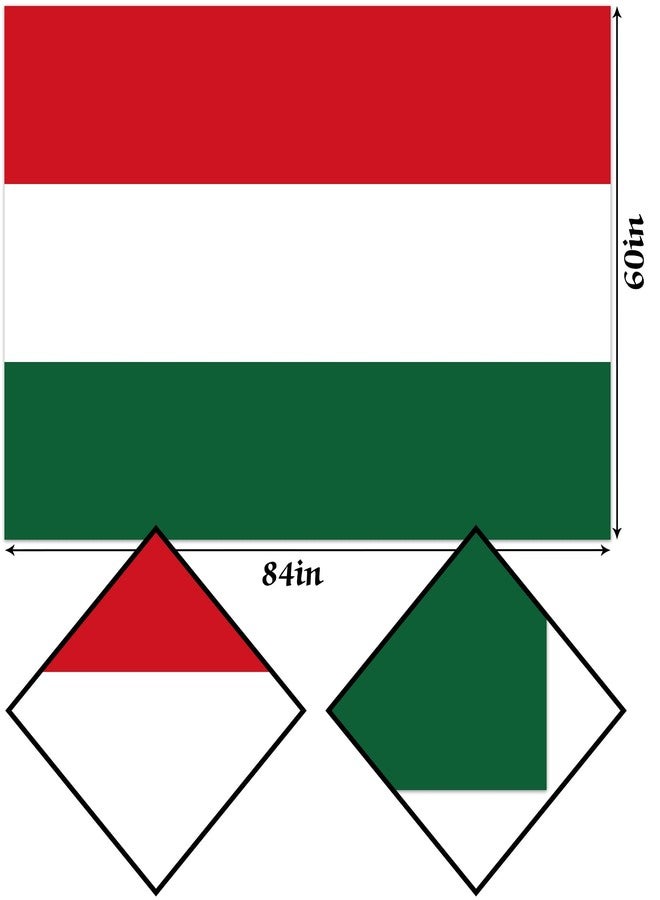 Hafangry Italian Tablecloth for Italian Themed Party Decoration Kitchen Dining Room Home Decor-60×84 inch - Image 3