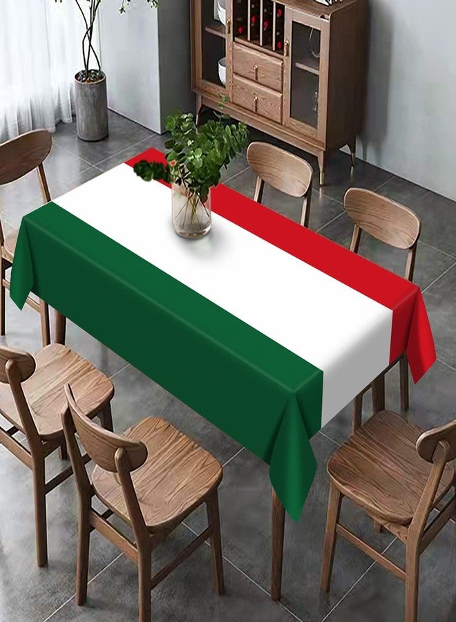 Hafangry Italian Tablecloth for Italian Themed Party Decoration Kitchen Dining Room Home Decor-60×84 inch - Image 4
