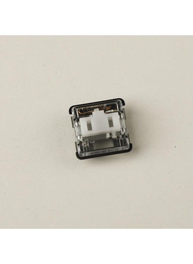 Kaihua Kailh 1350 Chocolate Short Shaft Mechanical Keyboard Shaft Body Self-changing Switch Accessories Black Tea White Shaft-Color:1350 Kaihua Short White Shaft  - Image 1
