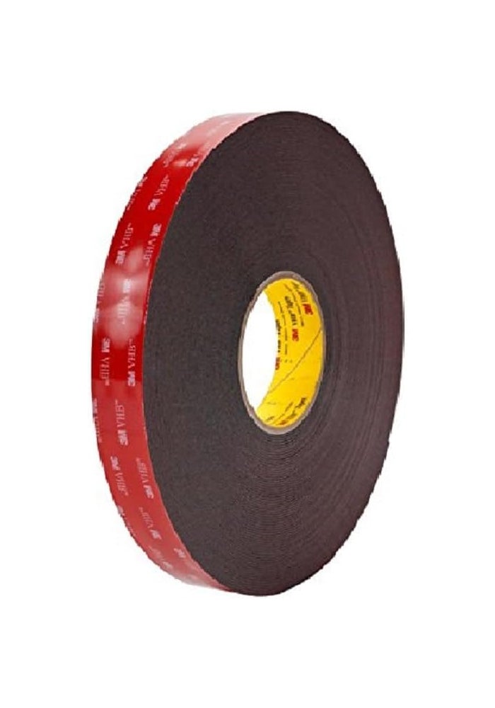 3M VHB Heavy Duty Mounting Tape 5952 - 0.75" Width x 5 Yards Length - Image 1