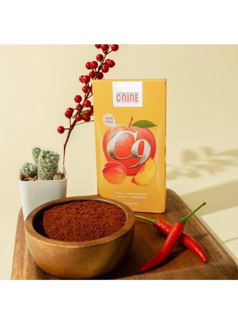 C-Nine C9 Dietary Supplement -  7 Capsules - Image 3