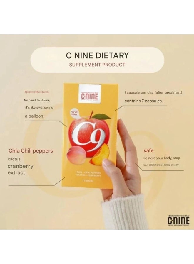 C-Nine C9 Dietary Supplement -  7 Capsules - Image 5