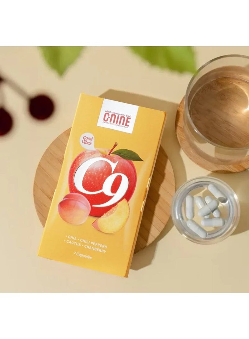 C-Nine C9 Dietary Supplement -  7 Capsules - Image 1