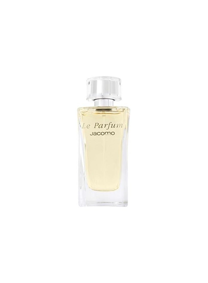 جاكومو SET JACOMO LE PARFUM EDP 100ML+ TRAVEL SPRAY - Image 1