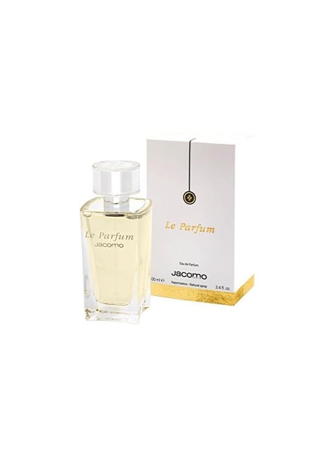 جاكومو SET JACOMO LE PARFUM EDP 100ML+ TRAVEL SPRAY - Image 2