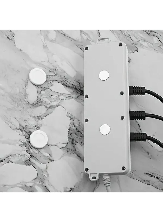 6 قطع حامل مغناطيسي خفي للتحكم عن بعد لتثبيت الأجهزة المنزلية على الحائط - Image 5