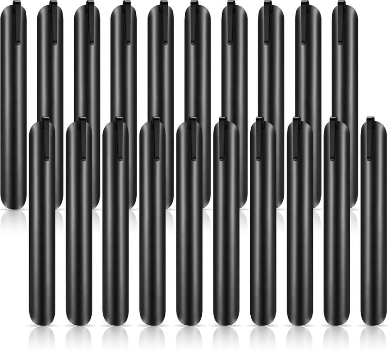 Chumia Crumbers for Servers, Table Crumb Sweepers Bread Cleaner Stainless Steel Table Crumbers for Tablecloth in Restaurants and Homes, Servers, Waiters, Waitresses Tool Accessories (Black,20) - Image 1