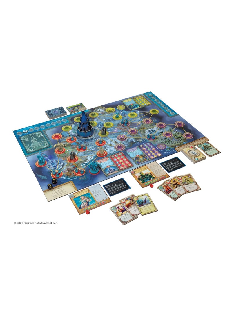 Z-Man Games Z Man Games Pandemic Wrath of the Lich King Board Game Ages 14+ 1 to 5 Players 45 60 Minutes Playing Time Black ZM7125 - Image 4