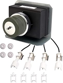 X Home X Home 7629 Igniter Kit for Weber Genesis 330 Series Gas Grill, Grill Igniter for Genesis E330, EP330, S330, CEP330  - Image 1