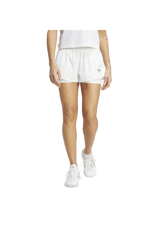 adidas Adidas Shorts Pro White Shorts (1/2) Shorts For Women