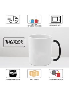 Theodor Color Changing Heat Sensitive Ceramic Mug, Image Revealed When HOT Liquid is Added! Dog (2)  - Image 3