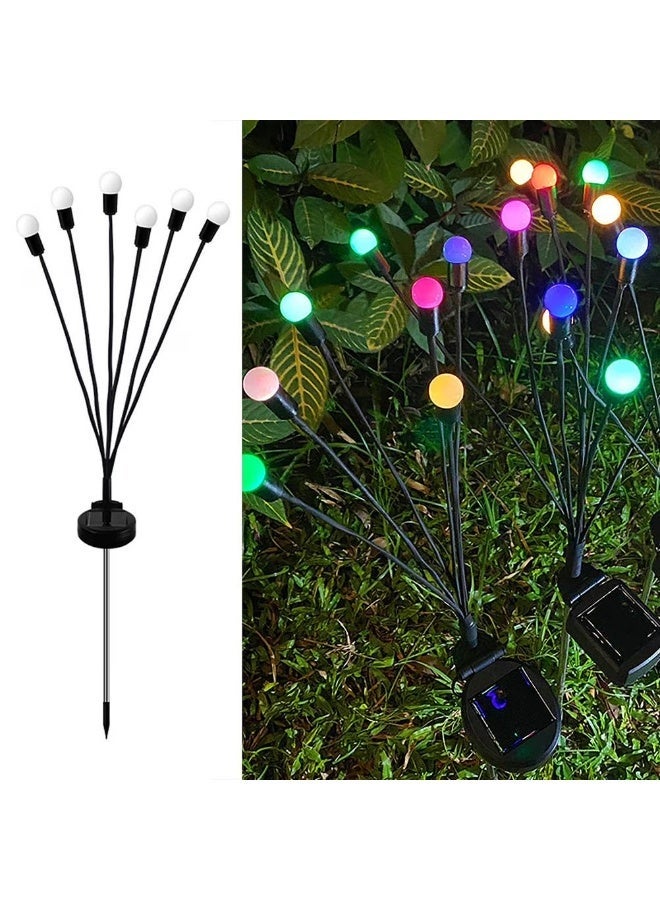 Simulation Firefly Solar Light Outdoor Garden Decoration Lawn Landscape Lamp Xmas Decor Solar LED Lights Outdoor Garden Lights - Image 1
